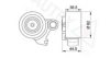 AUTEX 641823 Tensioner Pulley, timing belt